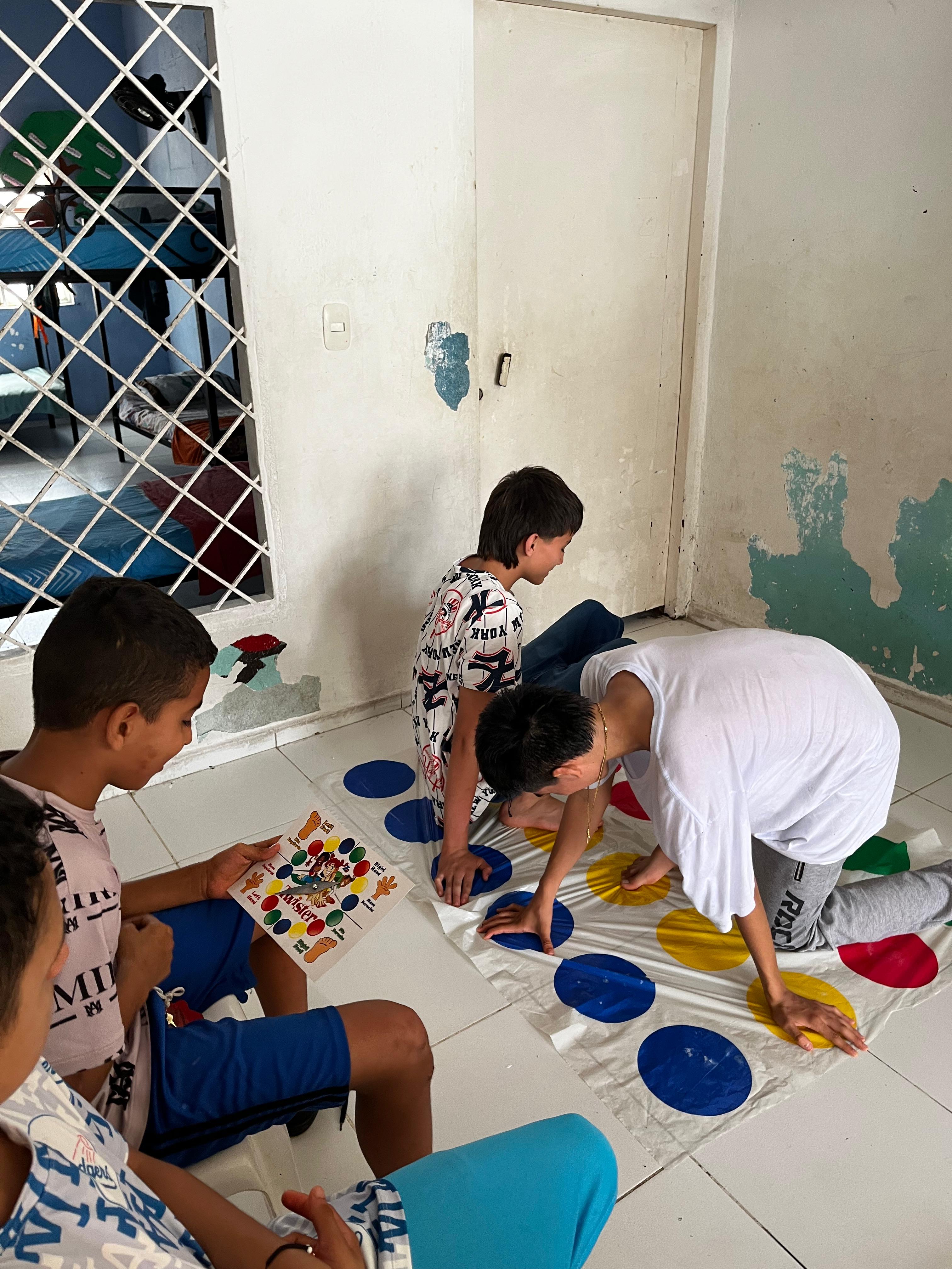 Reunión integradora con el equipo